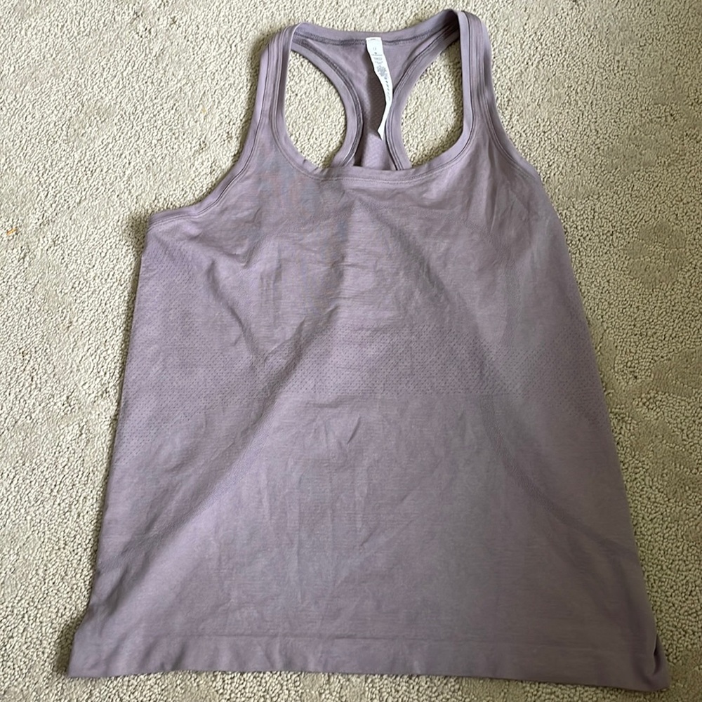 Lululemon swiftly tech tanktop